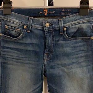 7 For All Mankind The Ankle Skinny Jean